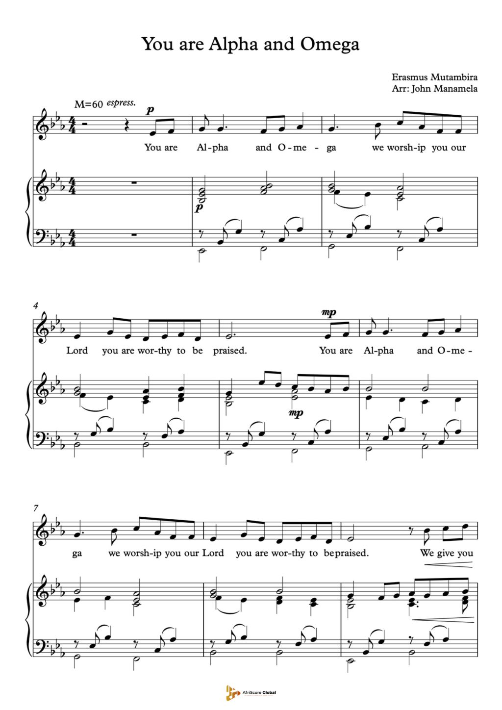 You are Alpha and Omega