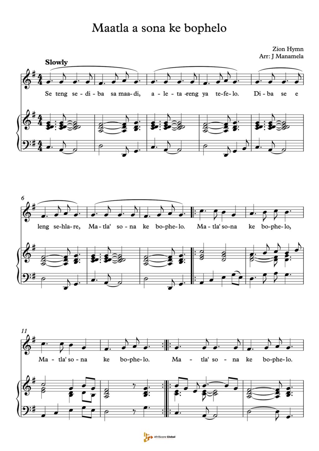 Maatla a sona ke bophelo