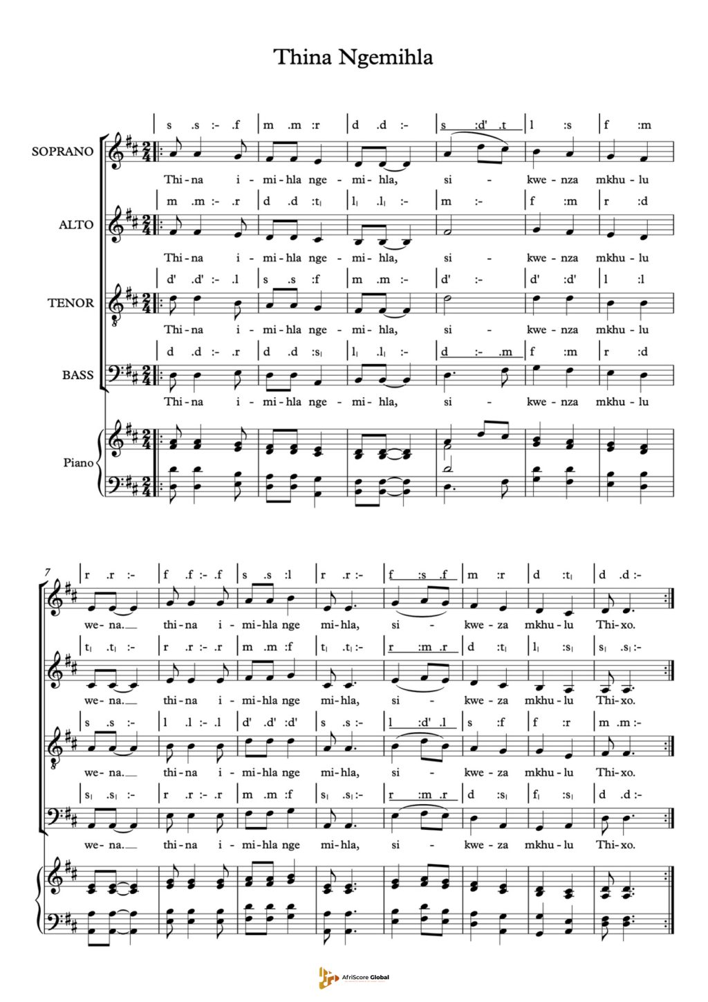 Thina ngemihla yemihla