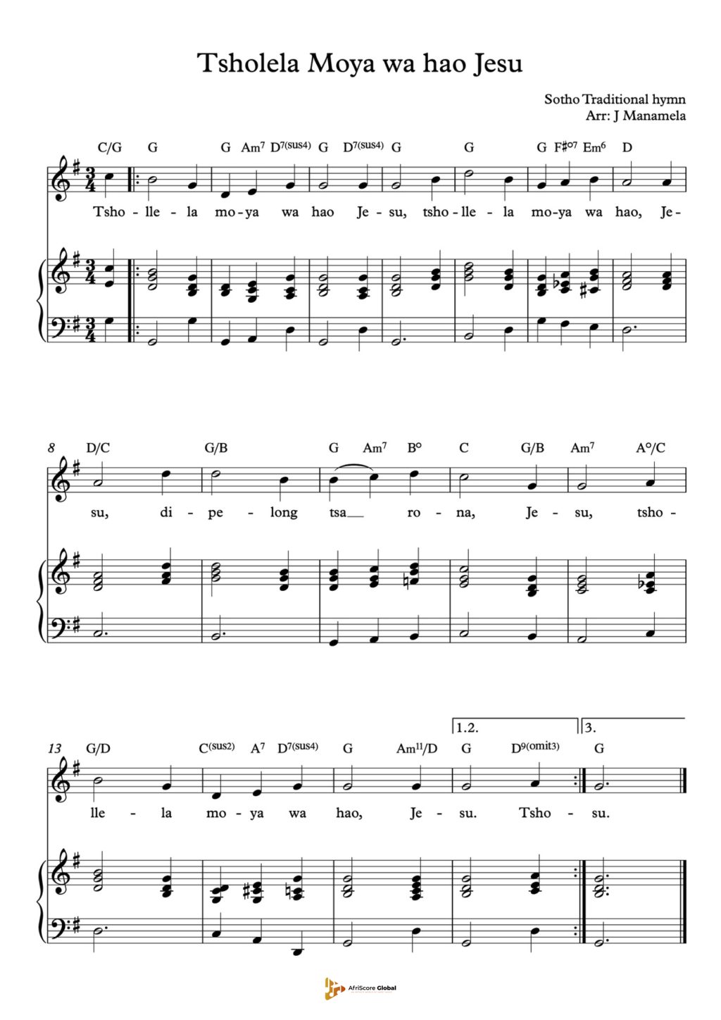 Tshollela moya wa hao