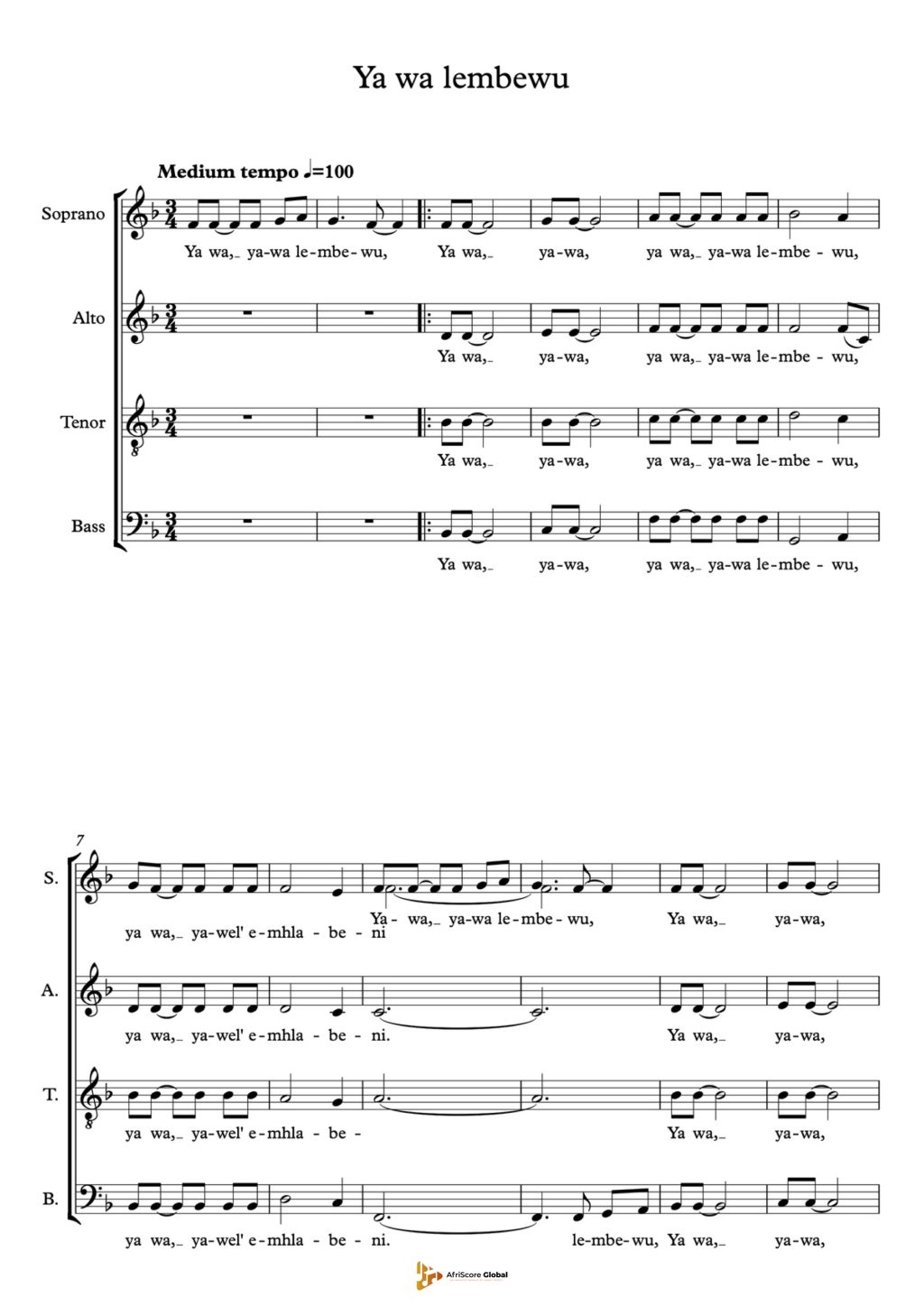 Yawa lembewu-SATB-Choral-pdf